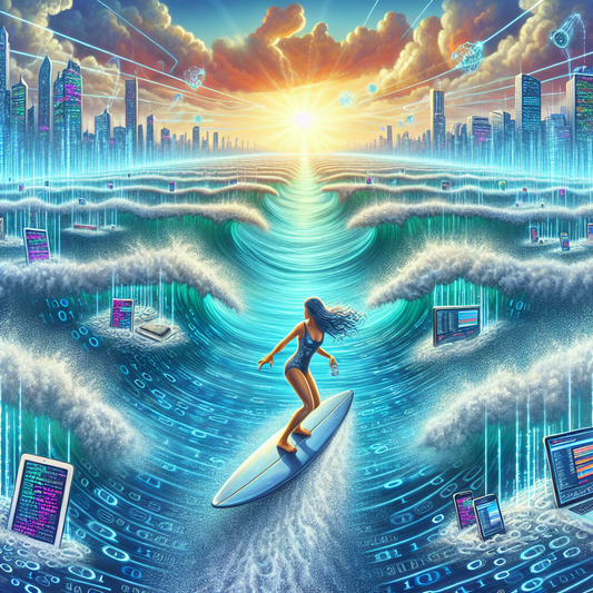 "Riding the Digital Wave: Why Digital Products Are Your Ticket to Success in Today's Marketing Landscape"