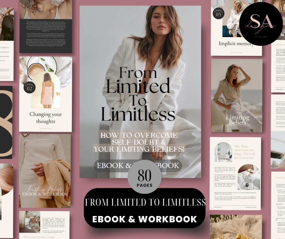 From Limited to Limitless eBook + Workbook - Grace Favorites