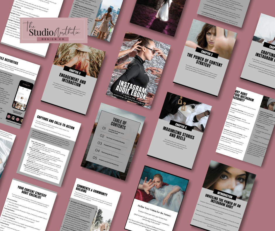 Instagram Audit eBook - Grace Favorites