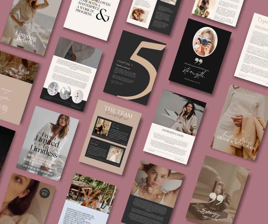 From Limited to Limitless eBook + Workbook - Grace Favorites