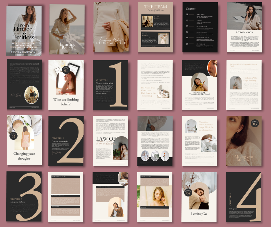 From Limited to Limitless eBook + Workbook - Grace Favorites
