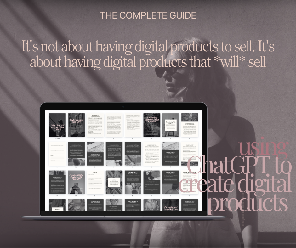 Using ChatGPT To Create Digital Products - Grace Favorites