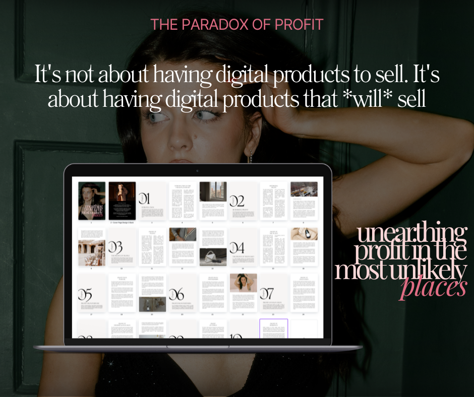 Unearthing Profit in the Most Unlikely Places - The Paradox of Profit - Grace Favorites