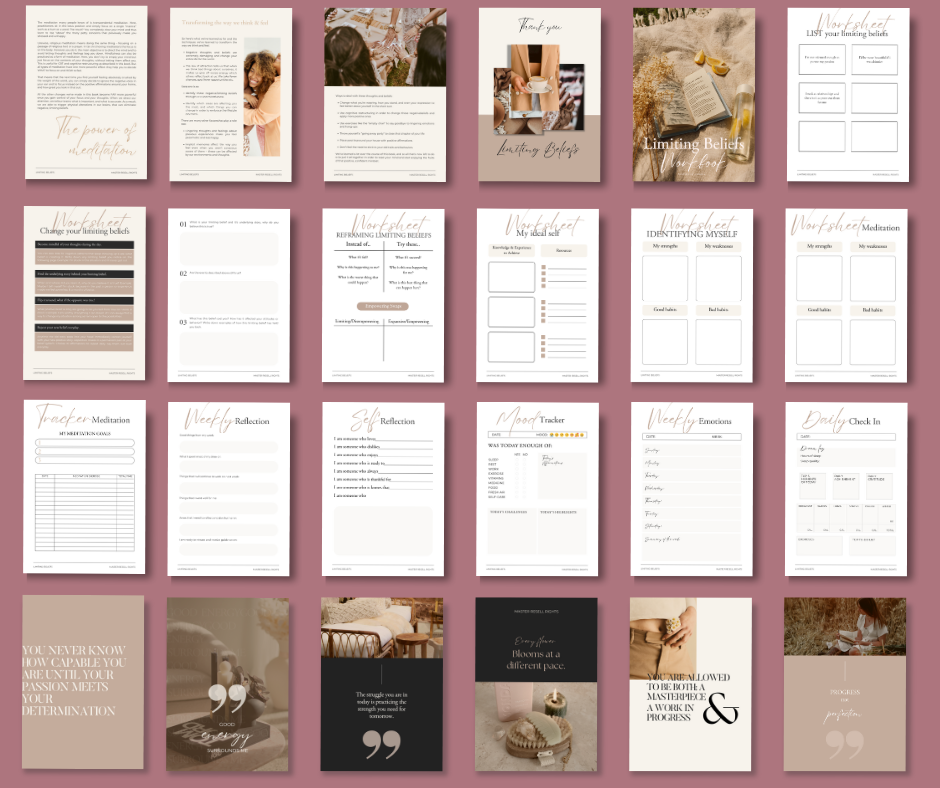 From Limited to Limitless eBook + Workbook - Grace Favorites