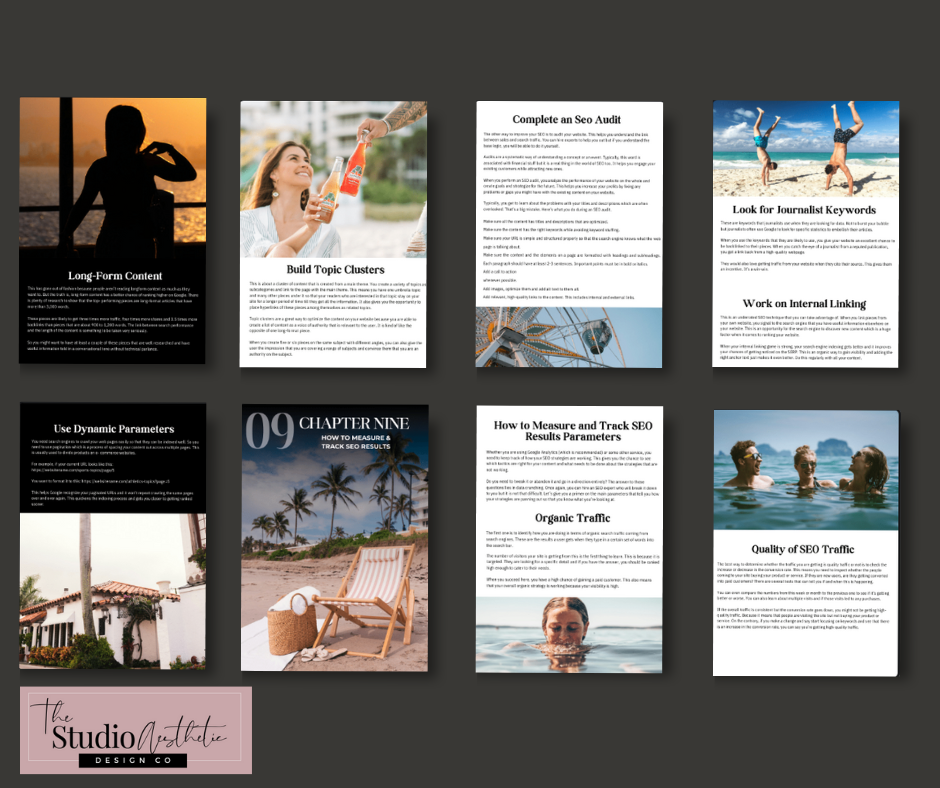 SEO Domination eBook with MRR - Grace Favorites