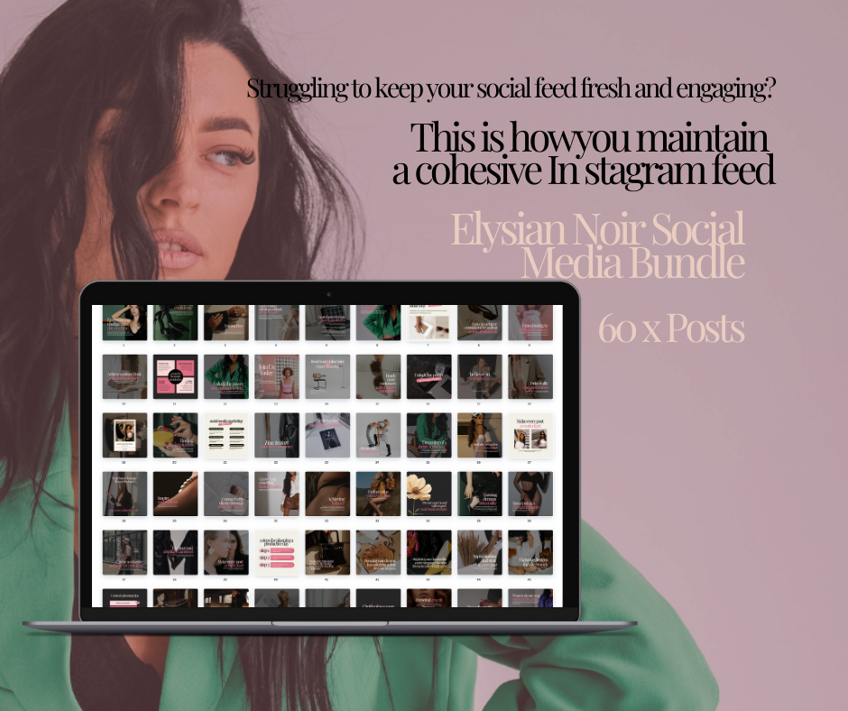 Elysian Noir Social Media Bundle - Grace Favorites