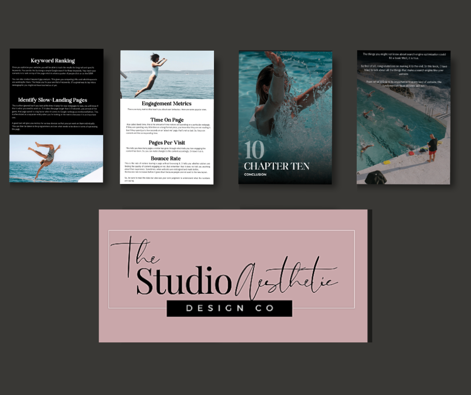 SEO Domination eBook with MRR - Grace Favorites