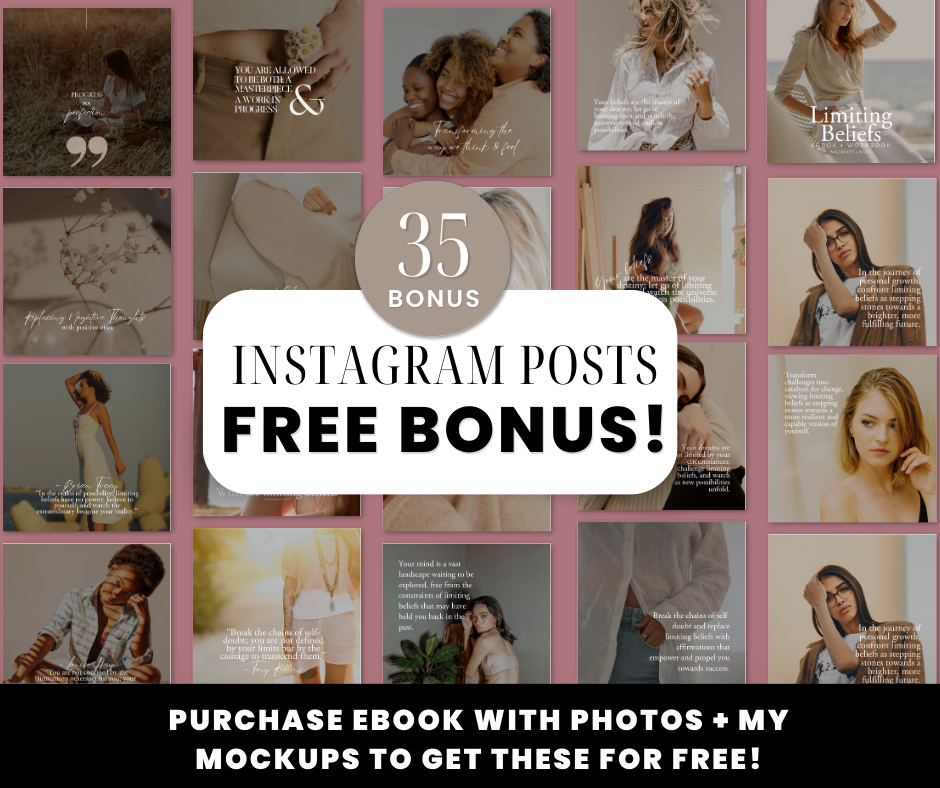 From Limited to Limitless eBook + Workbook - Grace Favorites
