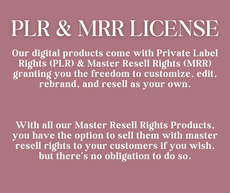 Achieve Financial Freedom with MRR & Digital Products eBook - Grace Favorites