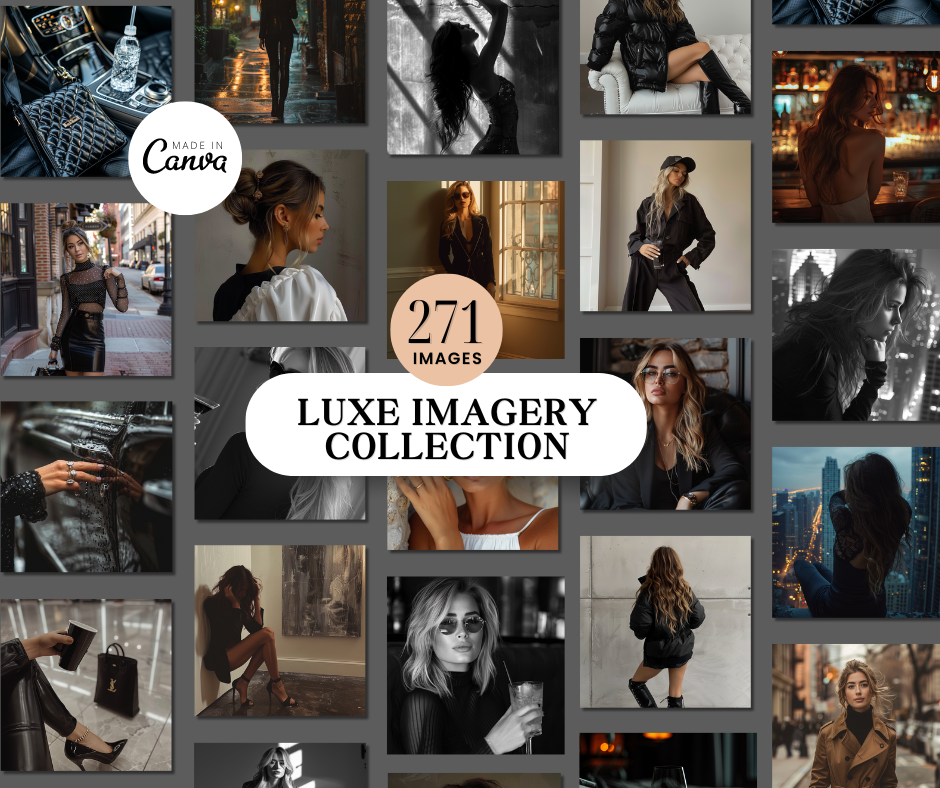 Luxe Imagery Collection - For Digital Marketers - Grace Favorites