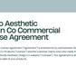 Commercial License Agreement - Grace Favorites