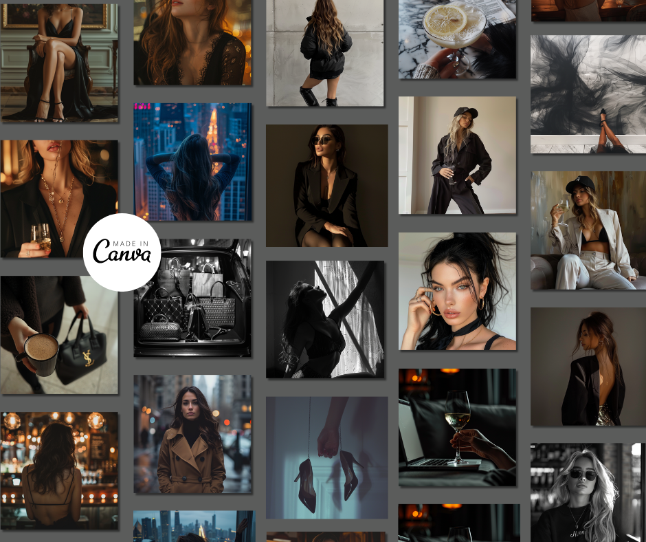 Luxe Imagery Collection - For Digital Marketers - Grace Favorites