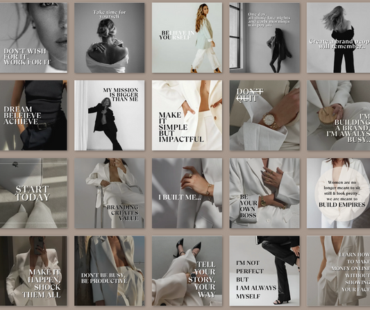 100 Aesthetic Social Media Posts & Stories - Grace Favorites