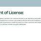 Commercial License Agreement - Grace Favorites