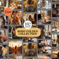 The Boho Golden Collection Stock Images - Grace Favorites