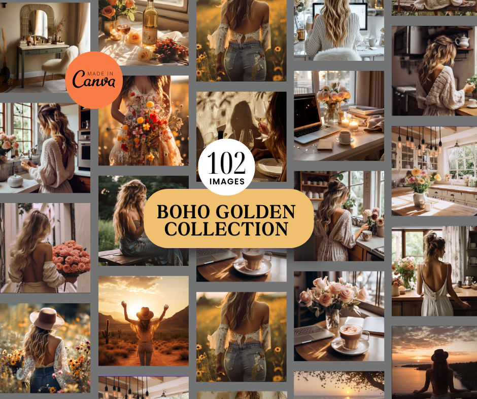 The Boho Golden Collection Stock Images - Grace Favorites