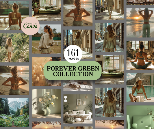 The Forever Green Collection Stock Images - Grace Favorites