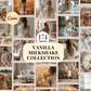 The Vanilla Milkshake Collection Stock Images - Grace Favorites