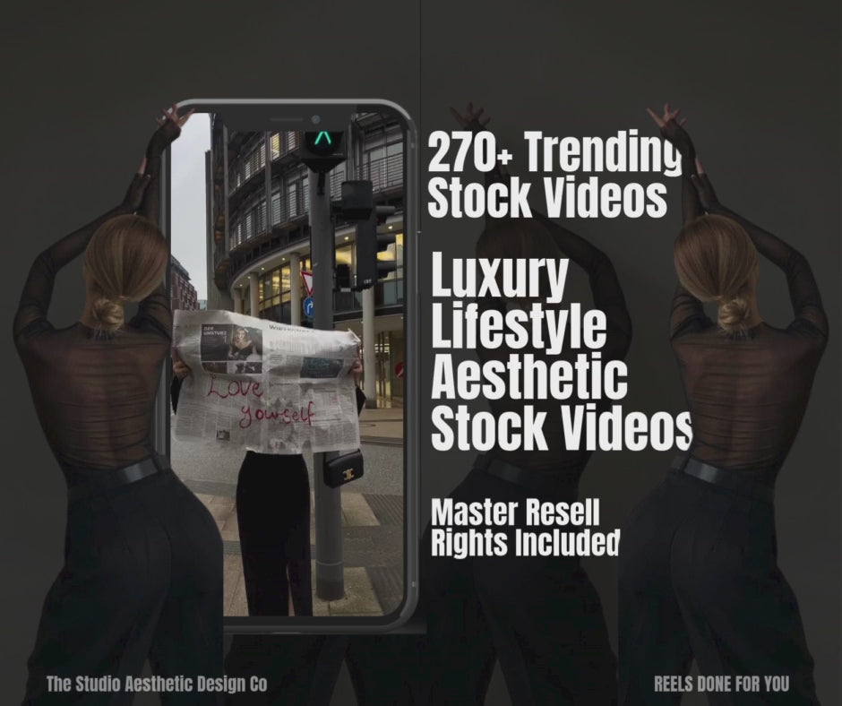 Luxury Lifestyle Stock Videos